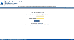 Desktop Screenshot of cpdnweboms.ca